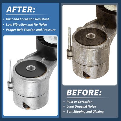 Belt Tensioner for Chevrolet Astra (2008-2008)