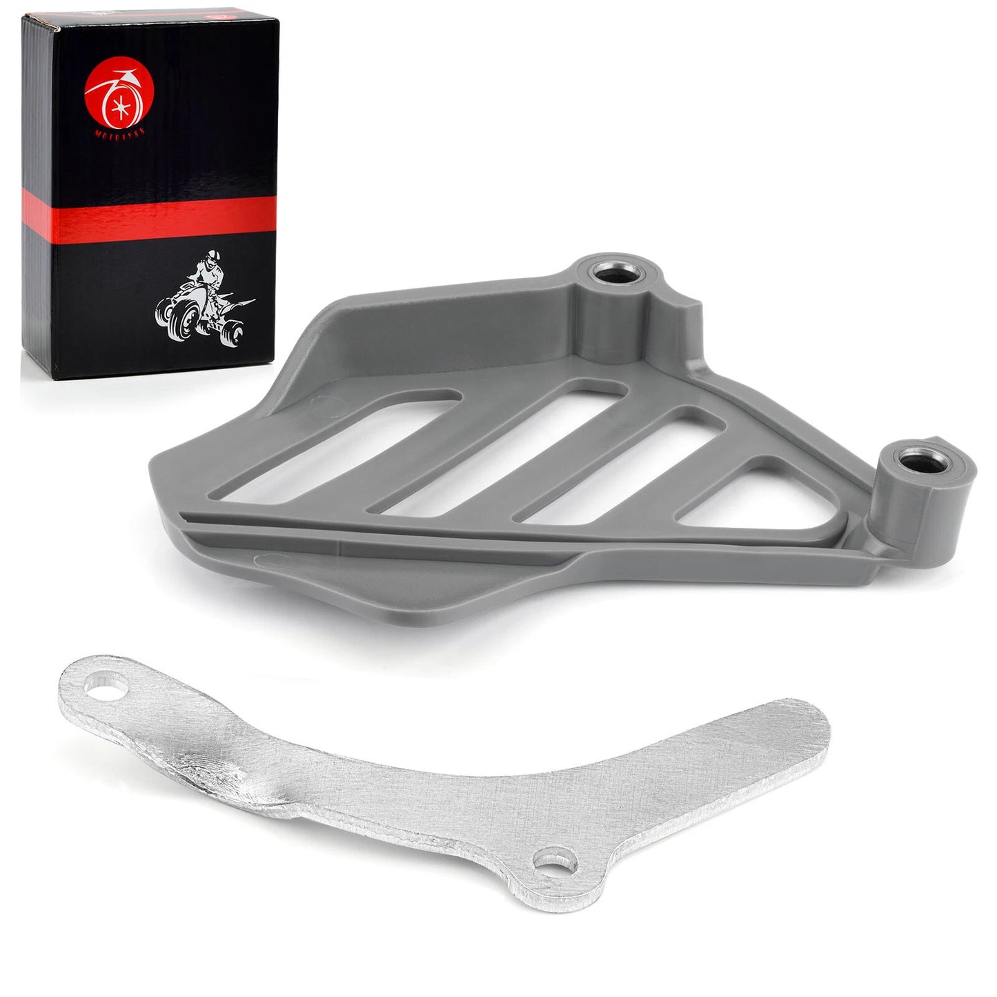 Front Sprocket Cover & Chain Guide for Honda CR 250R/500R (1992-2001)