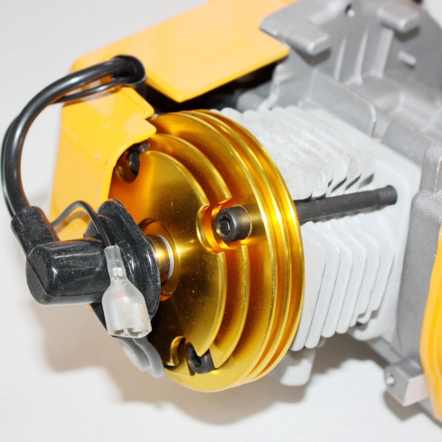 49cc 2-Stroke Engine Motor for Yellow Racing Mini Pocket Quad