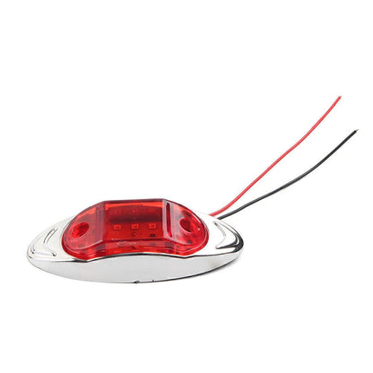 24V 6 x LED Indicator Light for Truck Trailer Side Marker Brake Warning Light