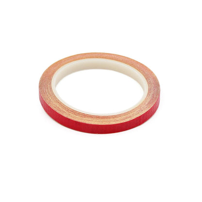 10mm Red Self Adhesive Body Stripe Reflective Sticker Tape for Motorcycle