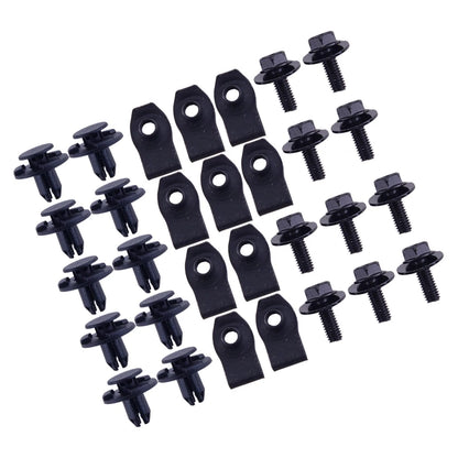 60pcs Undertray Guard Clamps for Nissan Qashqai (2014-2020)