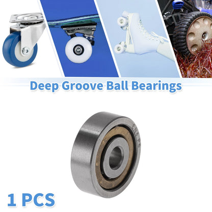 Deep Groove Ball Bearings 4x16x5mm for EN4