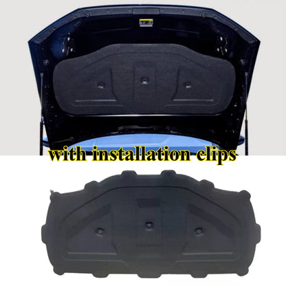 Front Engine Blanket Hood Insulation Pad Heat Shield for Audi A6 (2019–2024)
