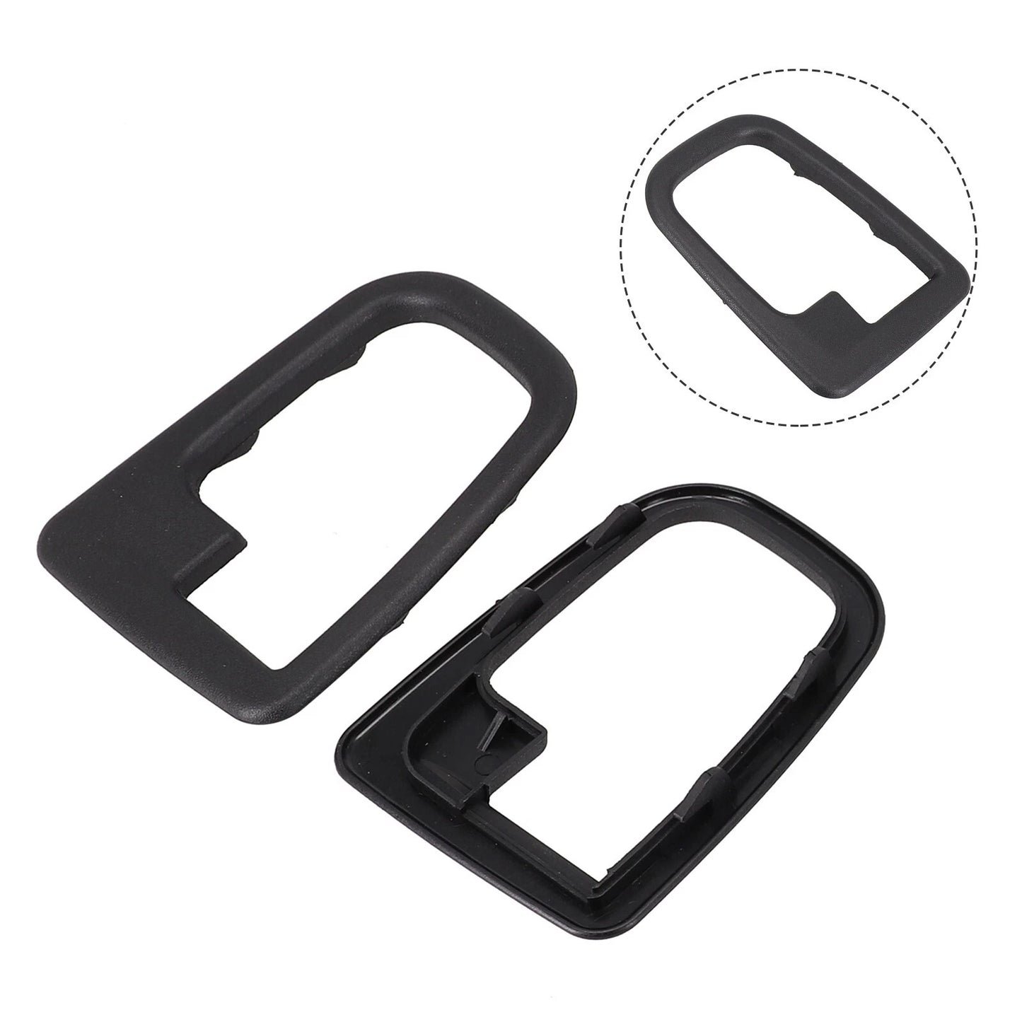 1× Pair Interior Door Handle Covers for Z3 Series E36 1996–2002