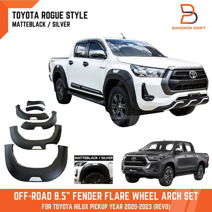 8.5" Fender Flare Arch for Toyota Hilux Ute 4x4 (2021-2023)