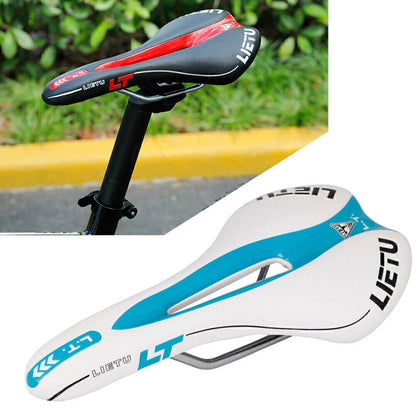 Silicone Skid-proof Bicycle Saddle for LIETU Men's Road Mountain Bike