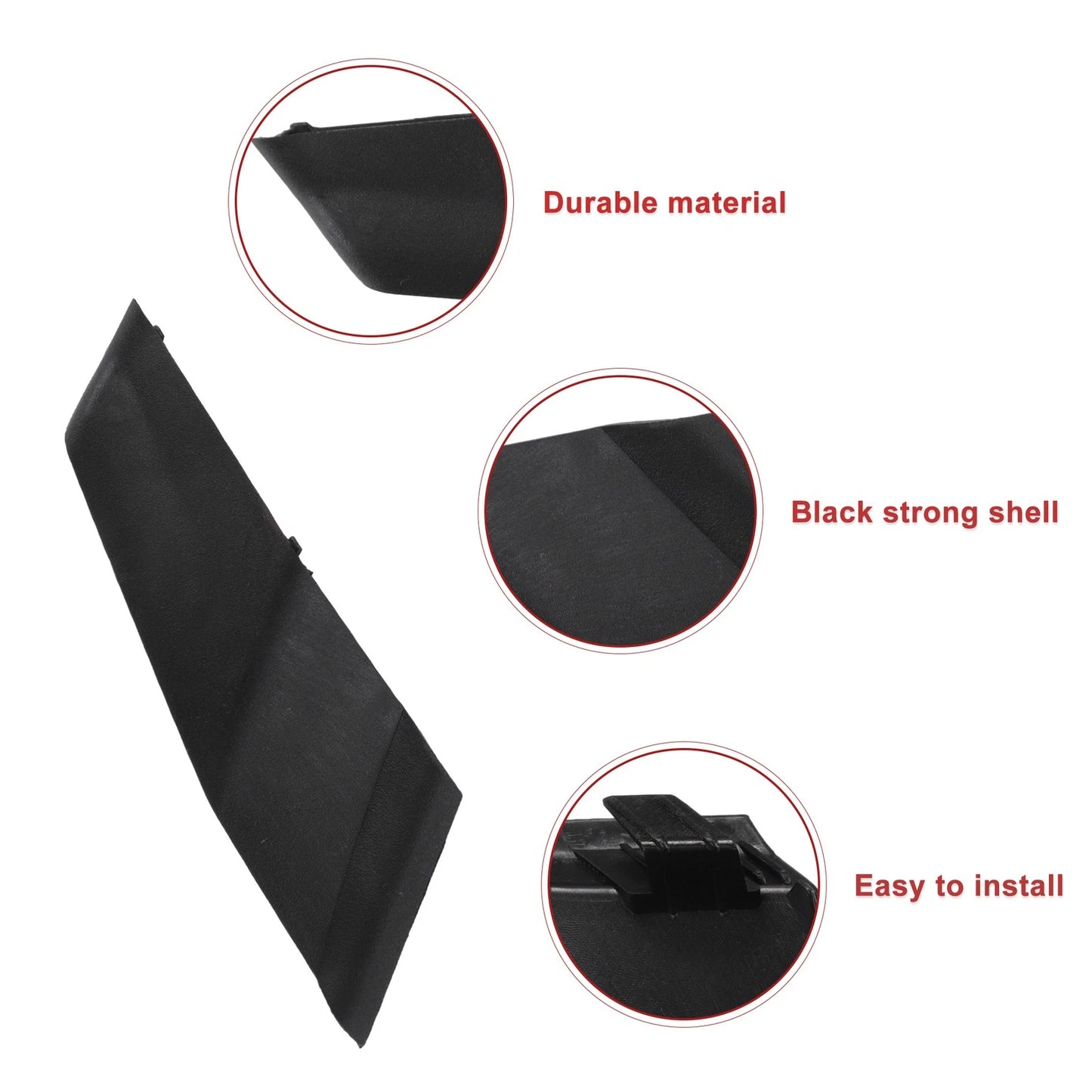 Front Left Windshield Wiper Cowl Cover for Toyota Corolla (2014-2019)
