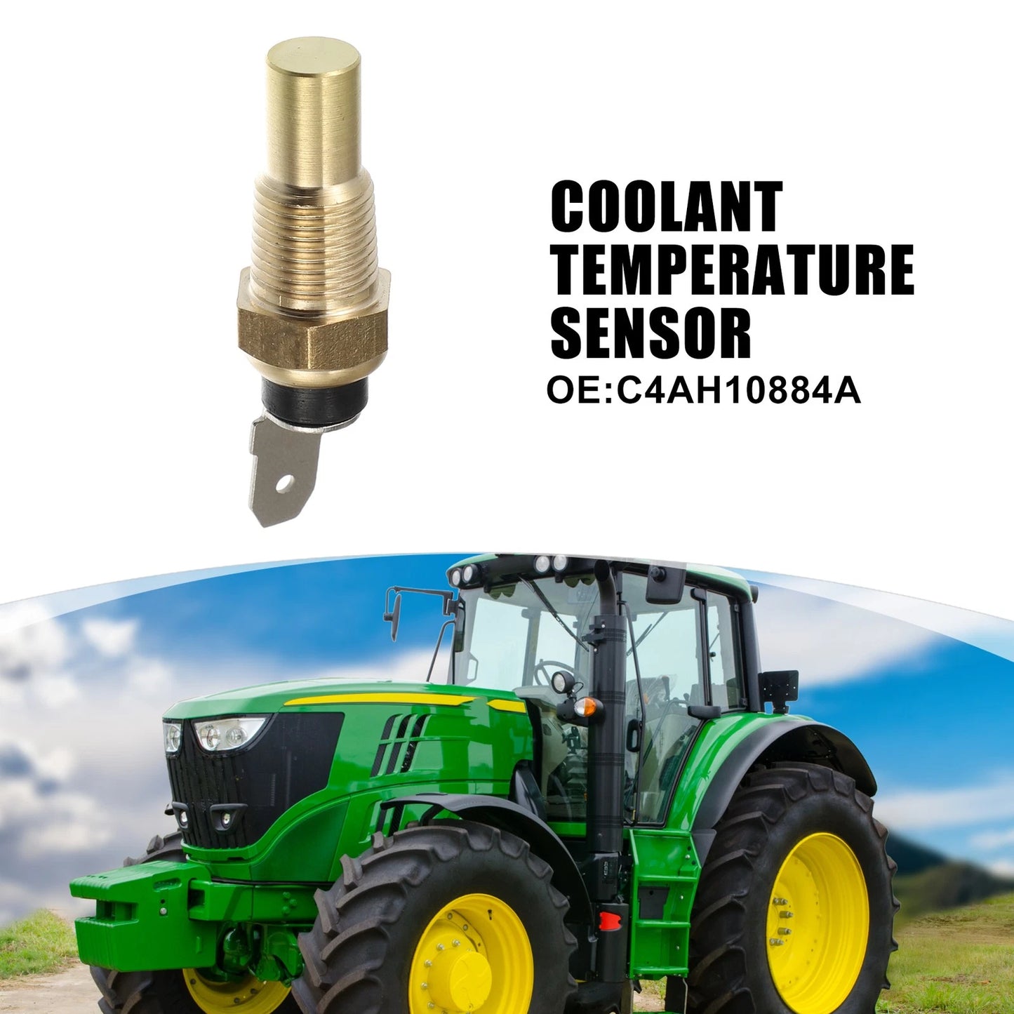 Engine Coolant Temperature Sensor for Ford Tractor 2000-3000, 2600