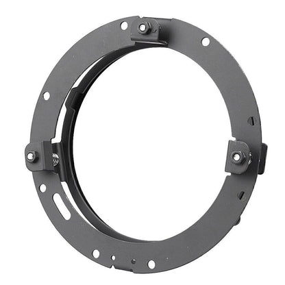 7" Round LED Headlight Mounting Bracket Ring for Harley Softail (1991-2013)