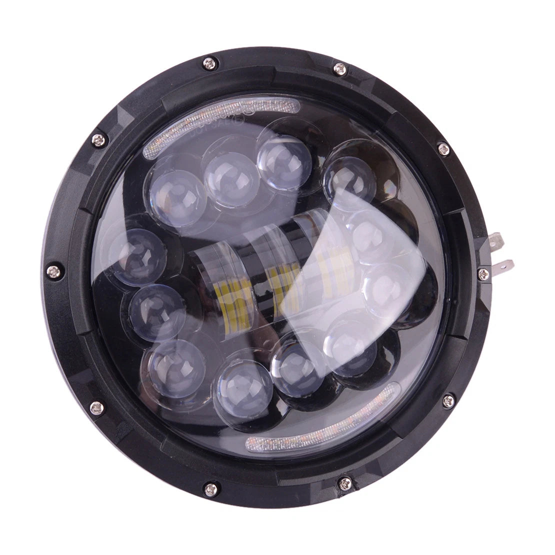 7" LED Headlight DRL Lights Combo for Jeep Wrangler, Toyota Corolla