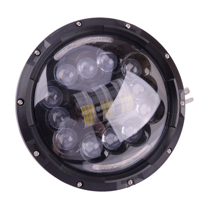 7" LED Headlight DRL Lights Combo for Jeep Wrangler, Toyota Corolla