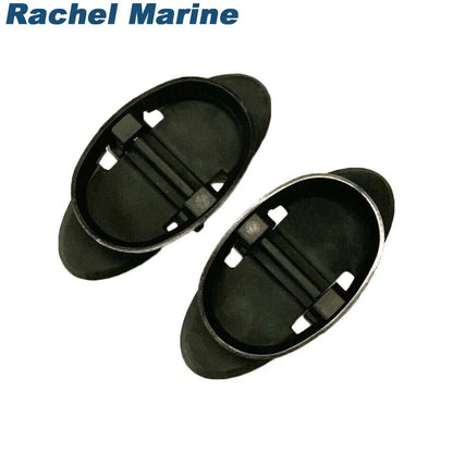 Exhaust Flappers Water Shutter for Mercruiser 1982-1996, Pair