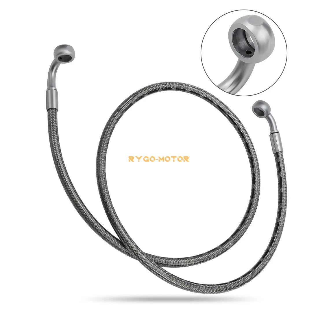 Front Right Brake Hose Line for Polaris Ranger 500/570 Ranger Crew 570 XP