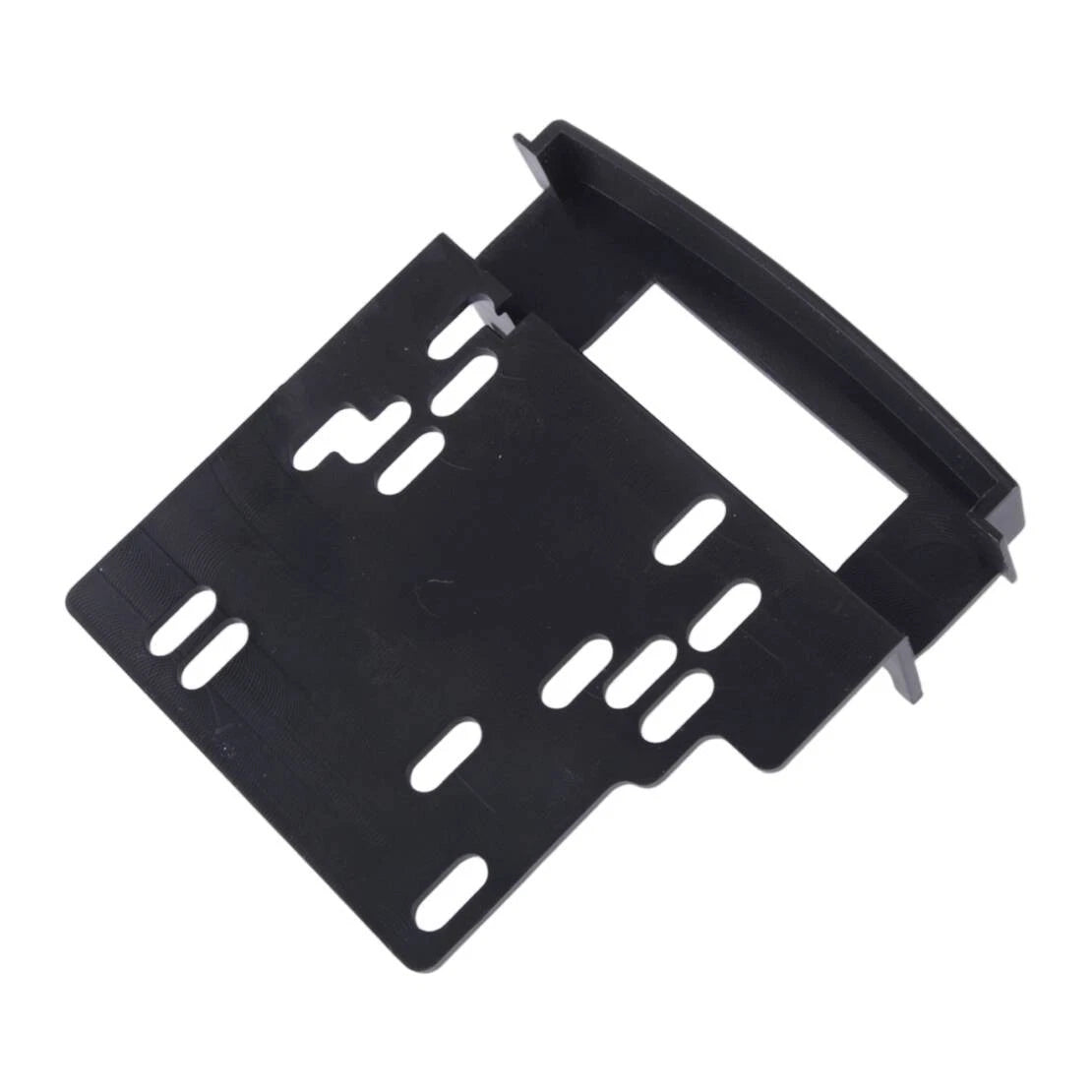 Double 2 Din Mounting Frame Radio Bezel Kit for Dodge Chrysler (2011-2023)