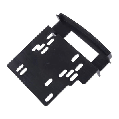 Double 2 Din Mounting Frame Radio Bezel Kit for Dodge Chrysler (2011-2023)