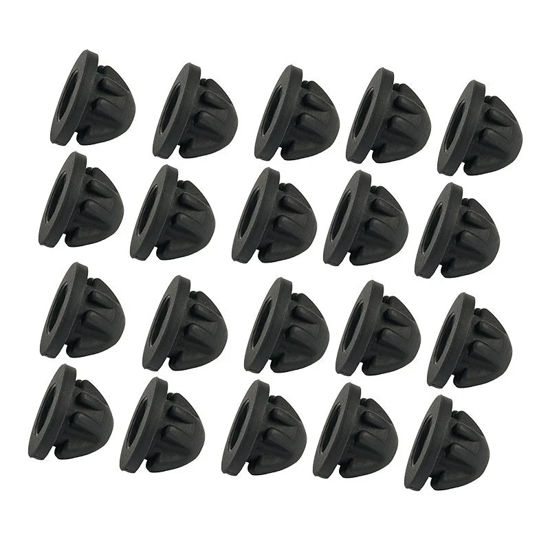 20 x Engine Cover Rubber Buffers for BMW 1 3 4 5 6 7 8 X1 X2 X3 X4 X5 X6 X7