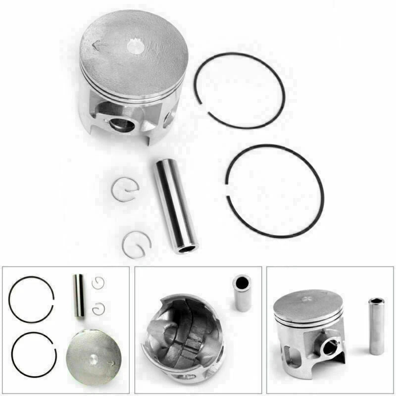 Piston Kit +0.75 66.75mm for Yamaha 175DT 175MX YT175 (1974-1982)