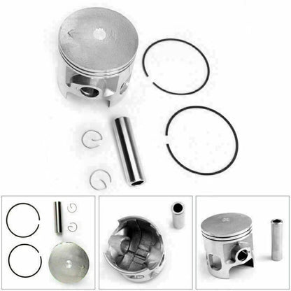 Piston Kit +0.75 66.75mm for Yamaha 175DT 175MX YT175 (1974-1982)