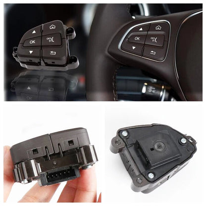 Steering Wheel LEFT Cruise Control Switch Button for MB W205 C253 (2015-2018)
