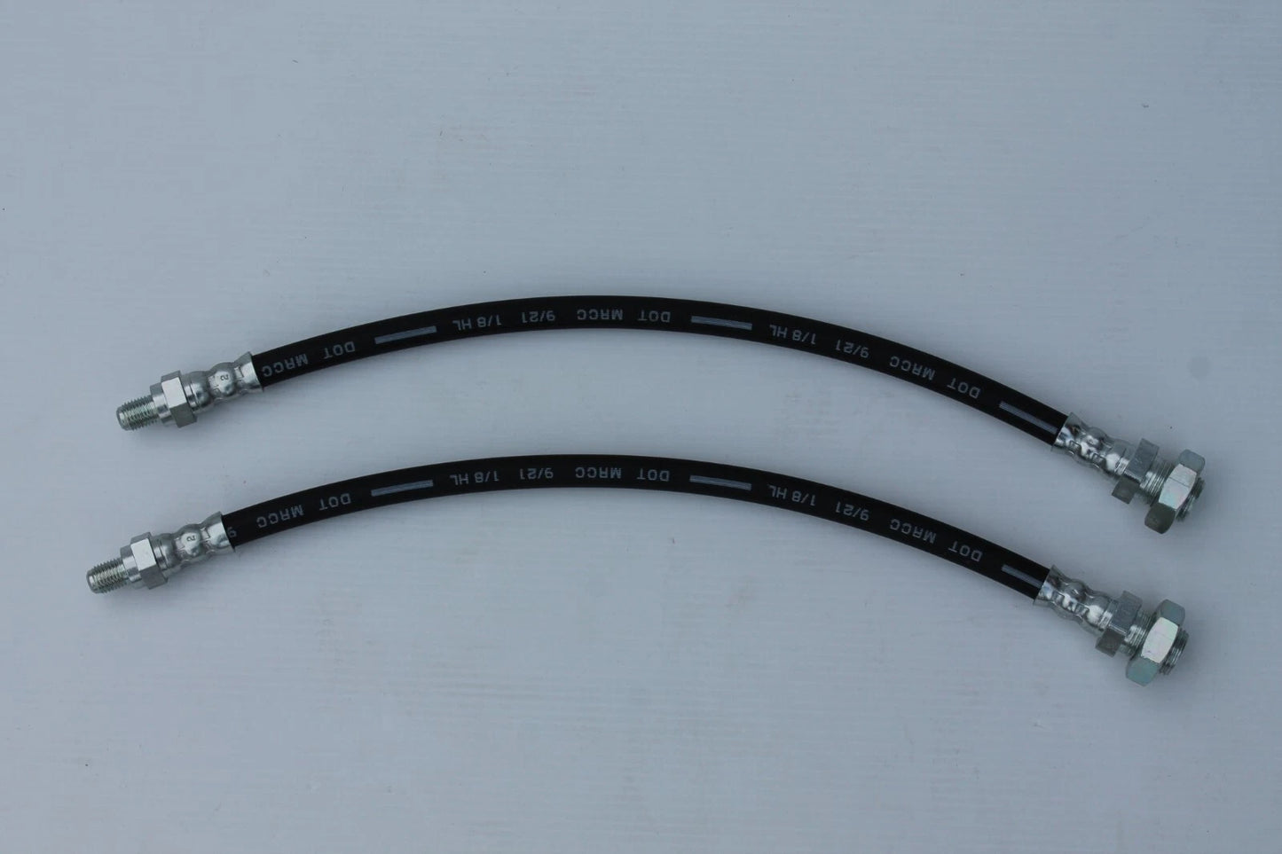 Front Brake Hose Set (2) for MGA 1500cc (1955-1962)