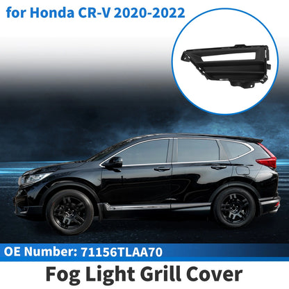 Front Left Fog Light Grill for Honda CR-V (2020-2022)
