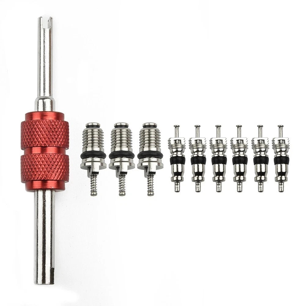 Valve Core R134A High & Low Pressure Quick Remover Install Tool HVAC