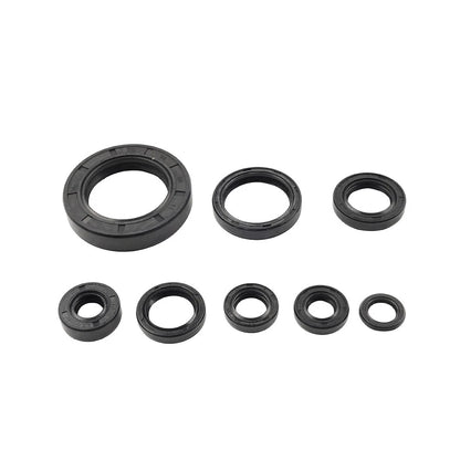 8 x Engine Oil Seal Kit for Honda CR250R CR500R (1988-2001)