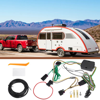 4-Pin Trailer Wiring Harness for Ford Transit-150 (2015-2022)