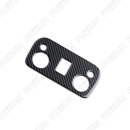 Carbon Fiber Look Roof Reading Lamp Light Cover for Ford Mustang (2015-2021)