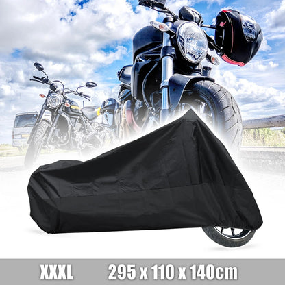 XXXL 190T Rain Dust Motorcycle Scooter Cover for Motorcycle/Scooter