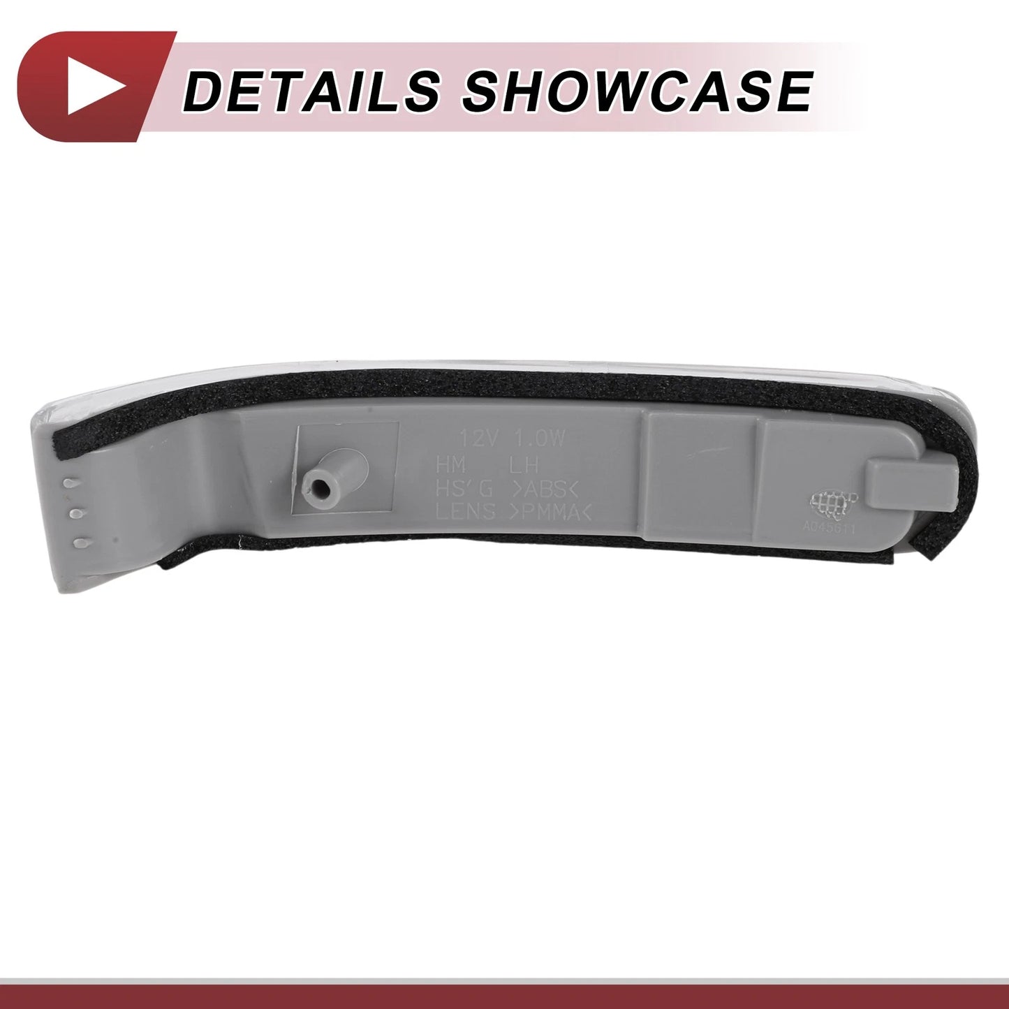 Front Left LED Turn Signal Light for Kia Borrego (2008-2015)