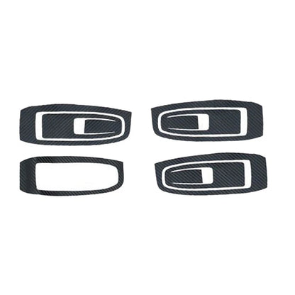 4 x Window Lift Switch Panel Cover Trim for Subaru Outback (2020-2022)