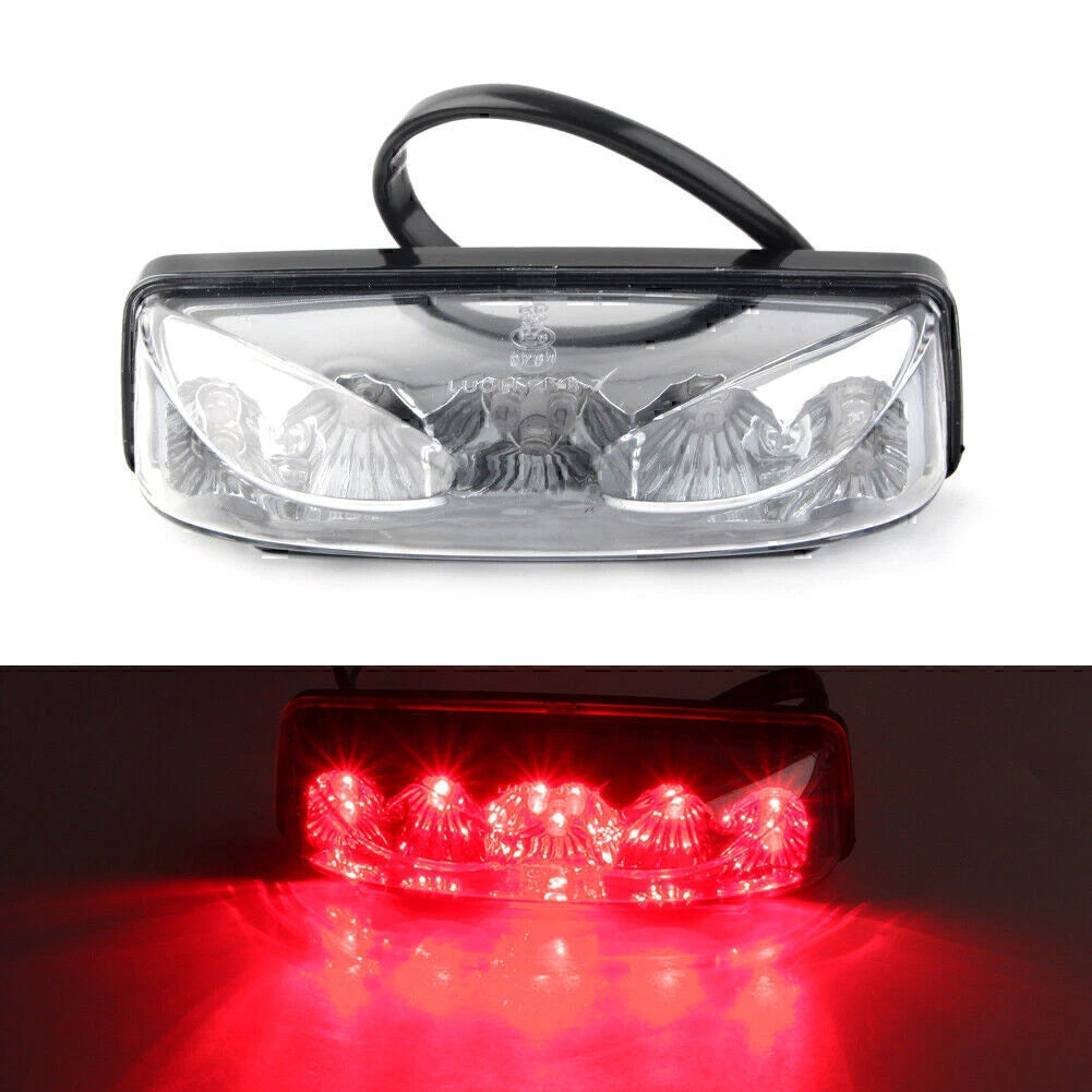 Universal Red Brake Light for Motorcycle ATV Bike Scooter Rear Tail Light