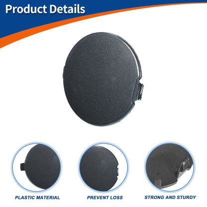 Rear Left Tow Hook Cover for Mazda 6 Atenza (2018-2021) Gray