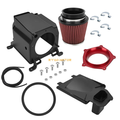 Air Filter Cleaner & Air Box Case Housing Cover Yamaha YFZ450 (2004–2013)