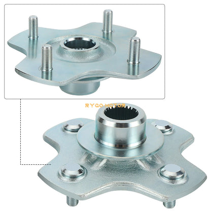 2 x Rear Left Right Wheel Hubs for Honda Foreman