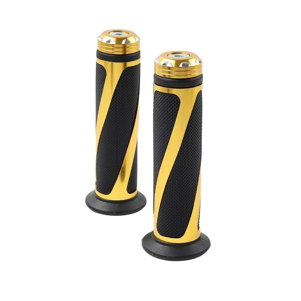 7/8" Rubber Hand Grips for Yamaha ATV Pit Dirt Bike