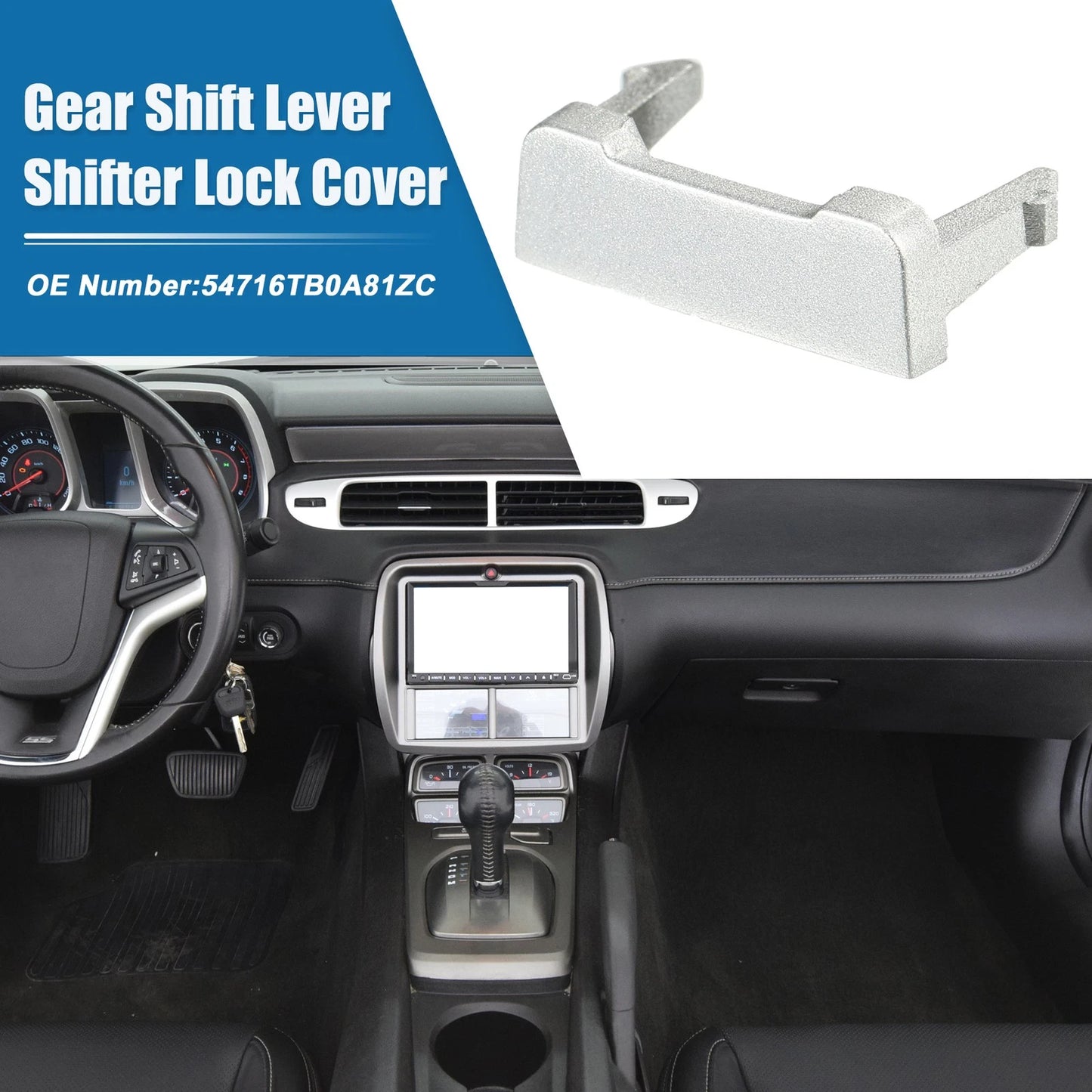 Shifter Lock Cover for Honda Accord (2018-2023)