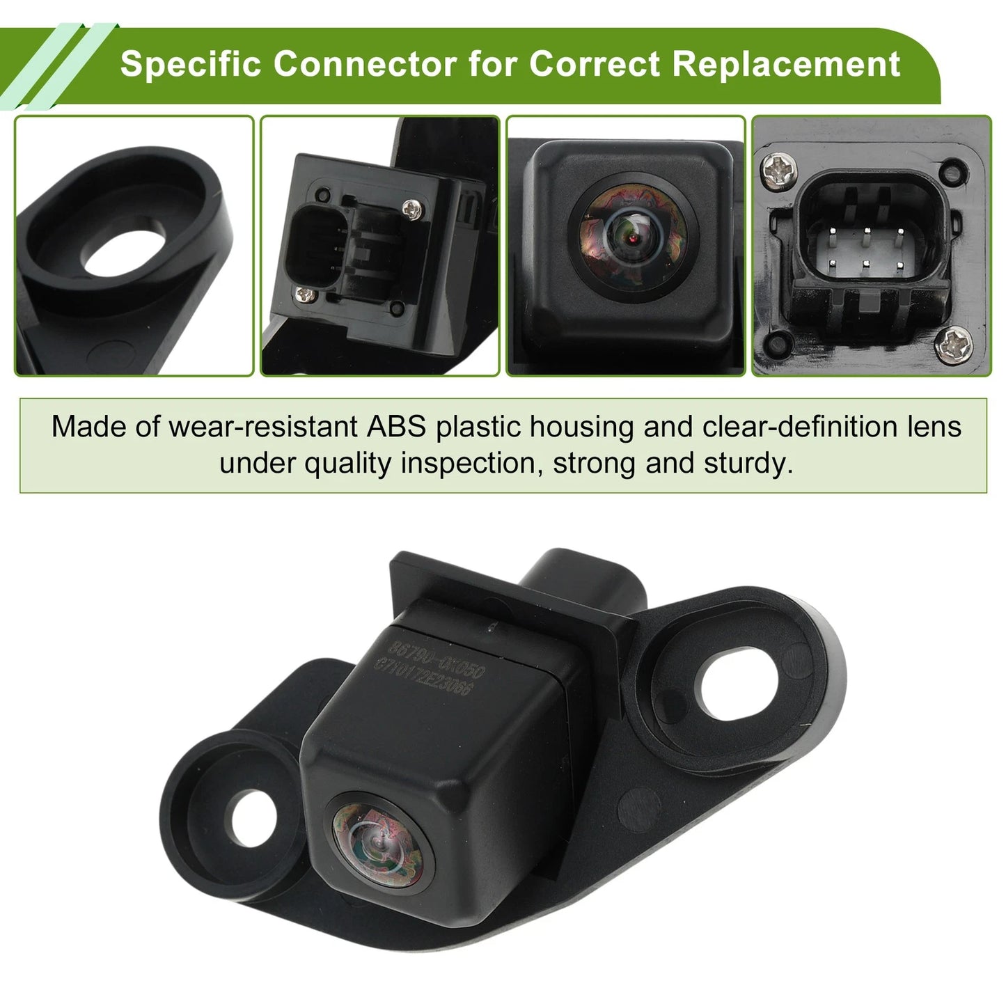 Rear View Backup Camera for Toyota HILUX (2021-2024)