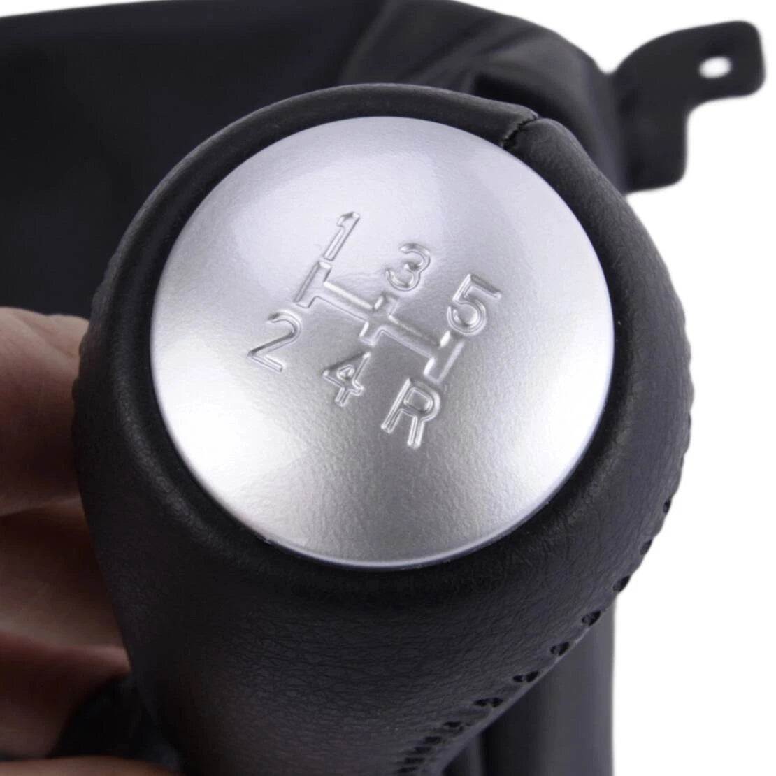 5-Speed Gear Shift Knob Gaiter Boot Cover for Honda Accord (2003-2008)