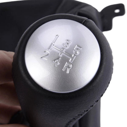 5-Speed Gear Shift Knob Gaiter Boot Cover for Honda Accord (2003-2008)