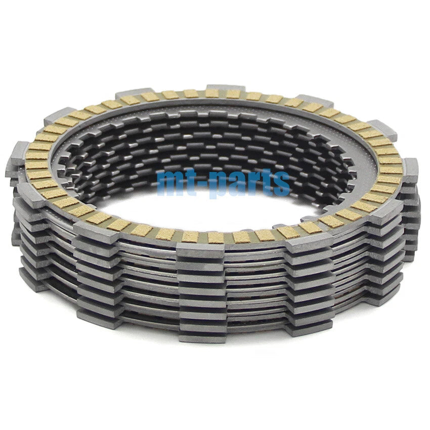 Clutch Friction Disc Plate Kit for Suzuki GR650 D/XD (1983-1984)