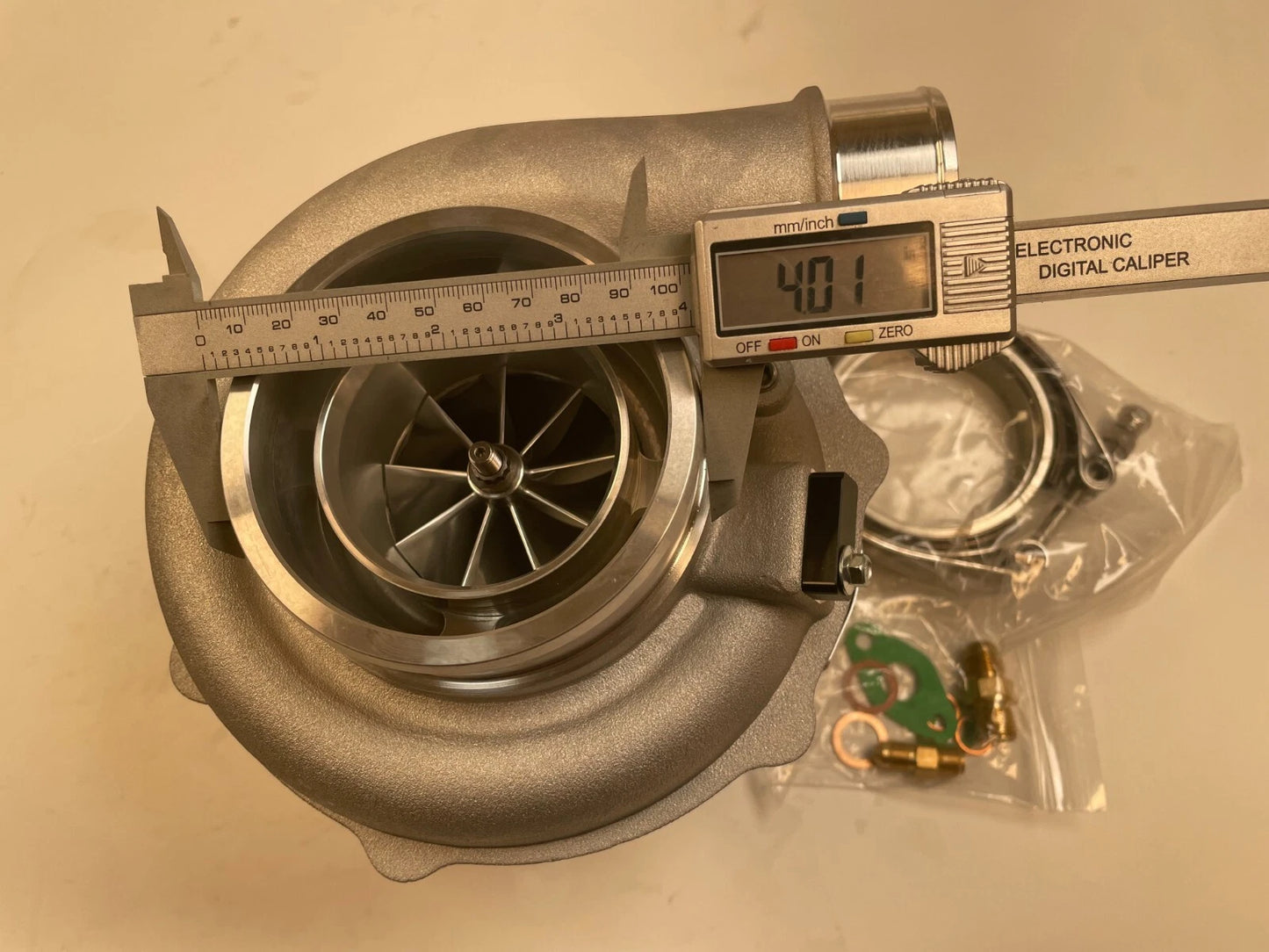 Upgraded GT35 Turbocharger for GEN 3 G30-900 (A/R .72, 1.21) - Performance Boost