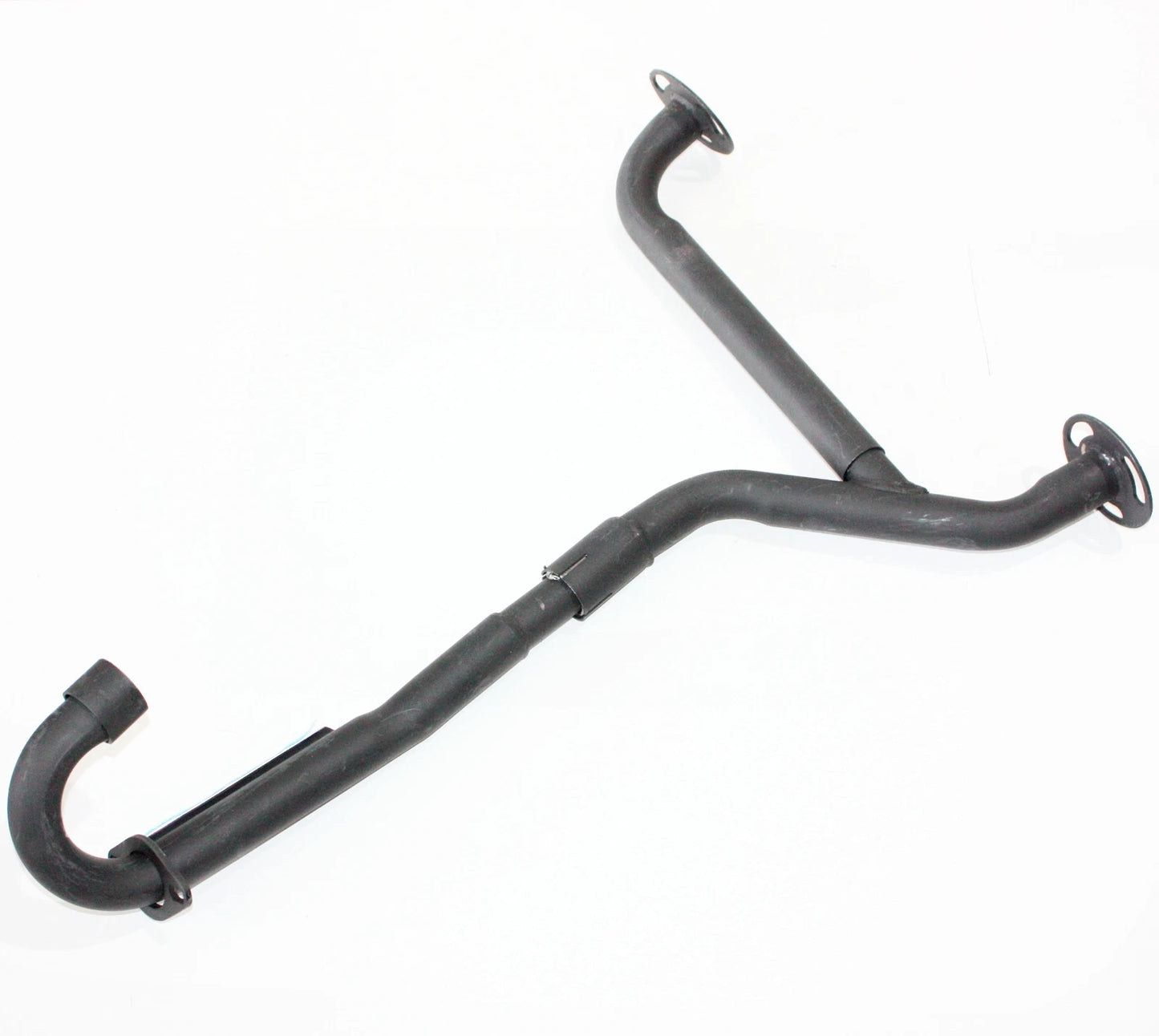 Twin Exhaust Pipe & Alloy Mufflers for Hummer Style 200-250cc ATV