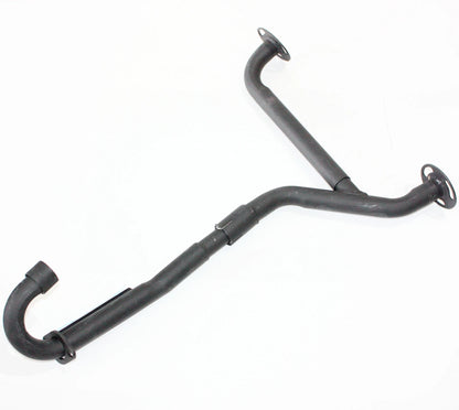 Twin Exhaust Pipe & Alloy Mufflers for Hummer Style 200-250cc ATV