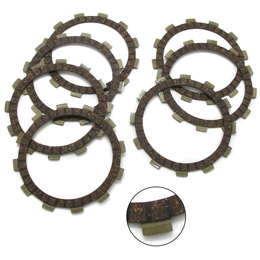 Clutch Friction Disc Plate for Suzuki RGV250, GS450, GS500 (1983-2001)