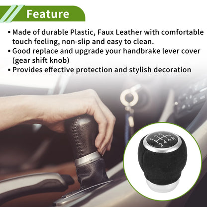 6 Speed Manual Gear Shift Knob for Subaru Impreza STI (2009-2018)