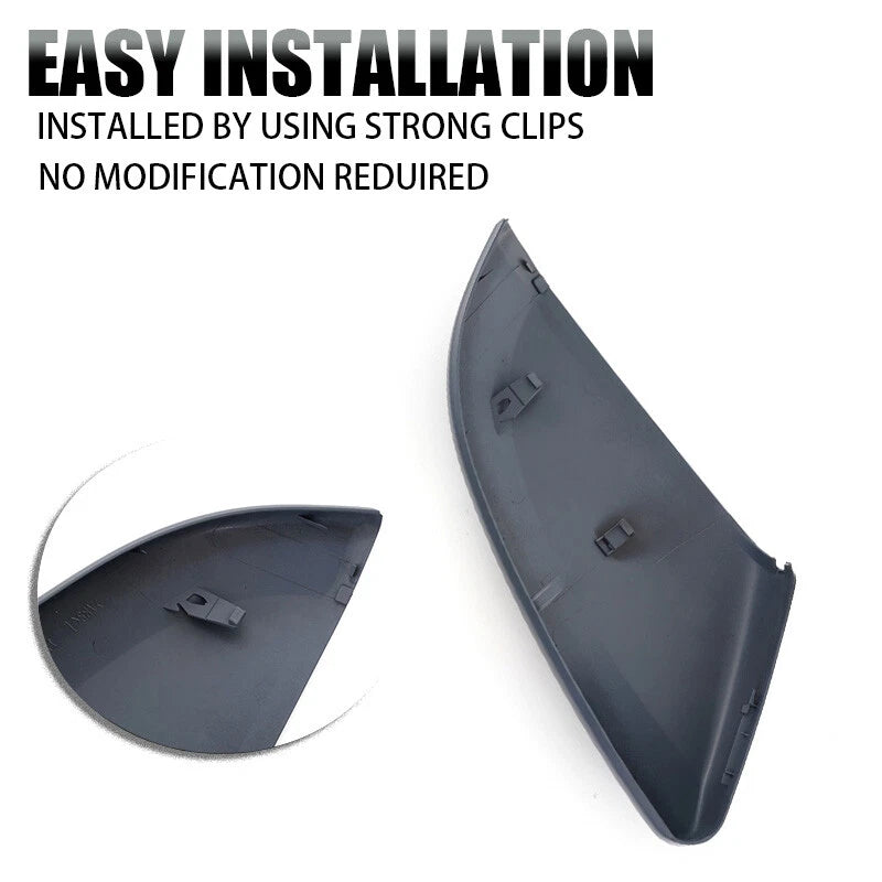 Left Driver Side Mirror Cap Cover for Honda Civic (2016-2020)