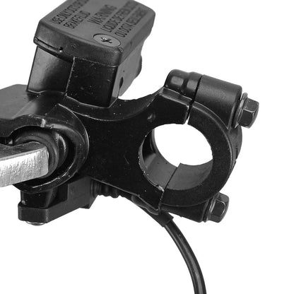 L+R Brake Lever Clutch Master Cylinder for Honda XR125L XR150L XR250L XR400R